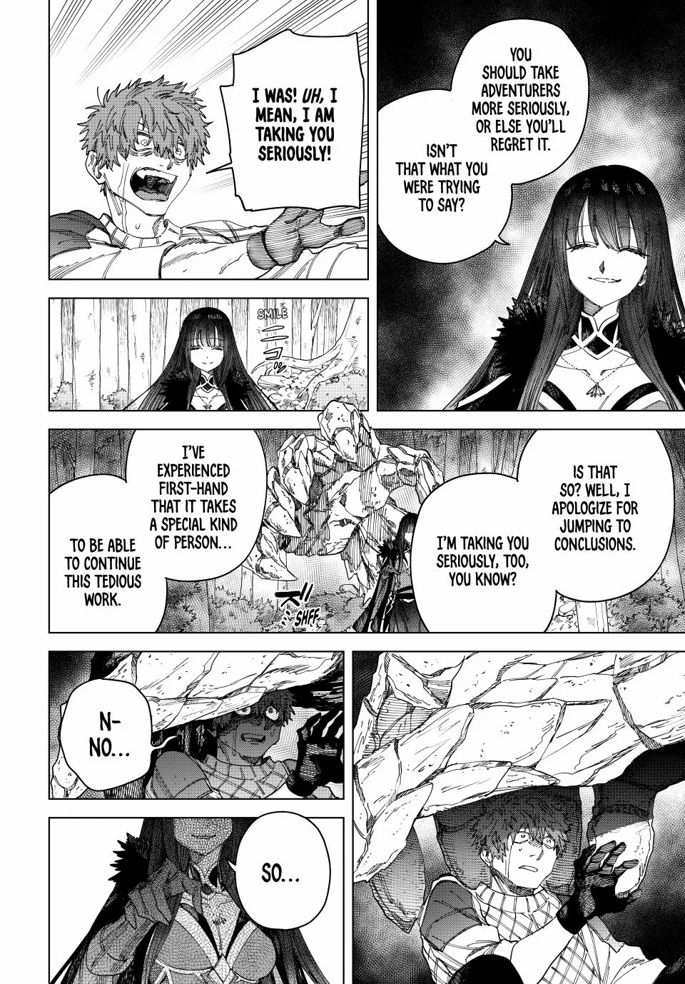 Read The Witch and the Mercenary Manga Online