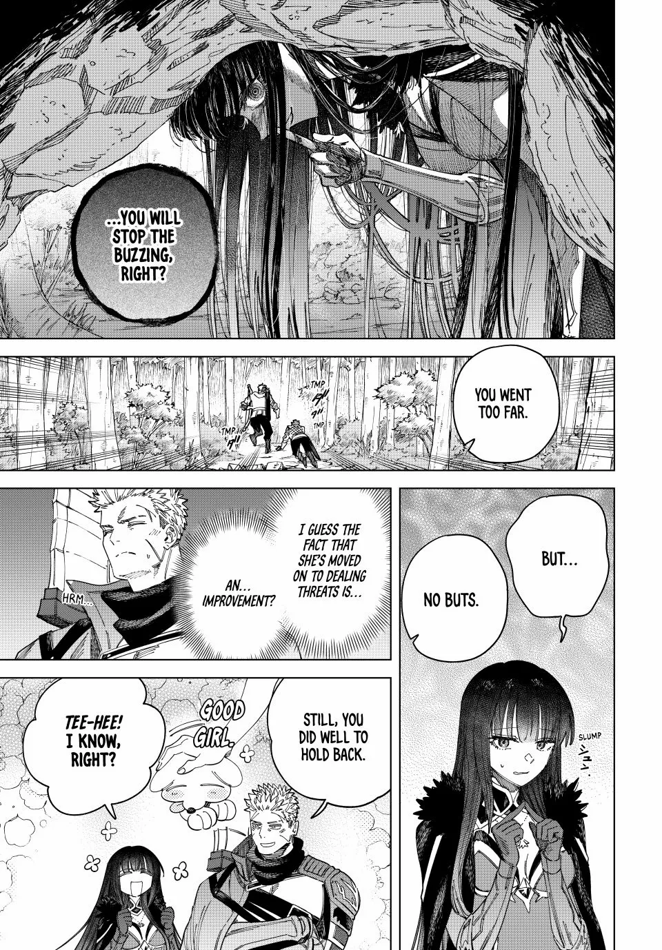 Read The Witch and the Mercenary Manga Online