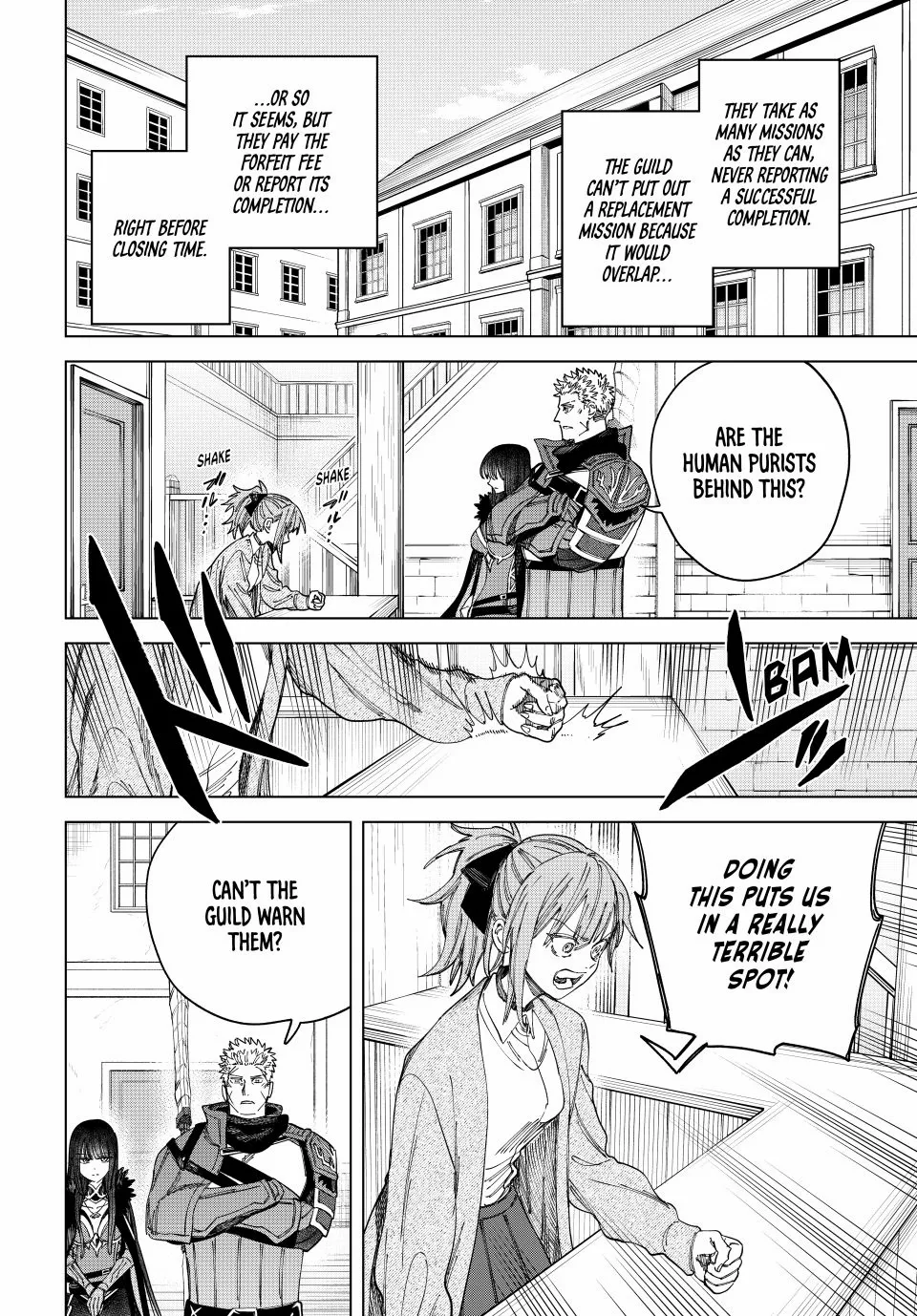 Read The Witch and the Mercenary Manga Online