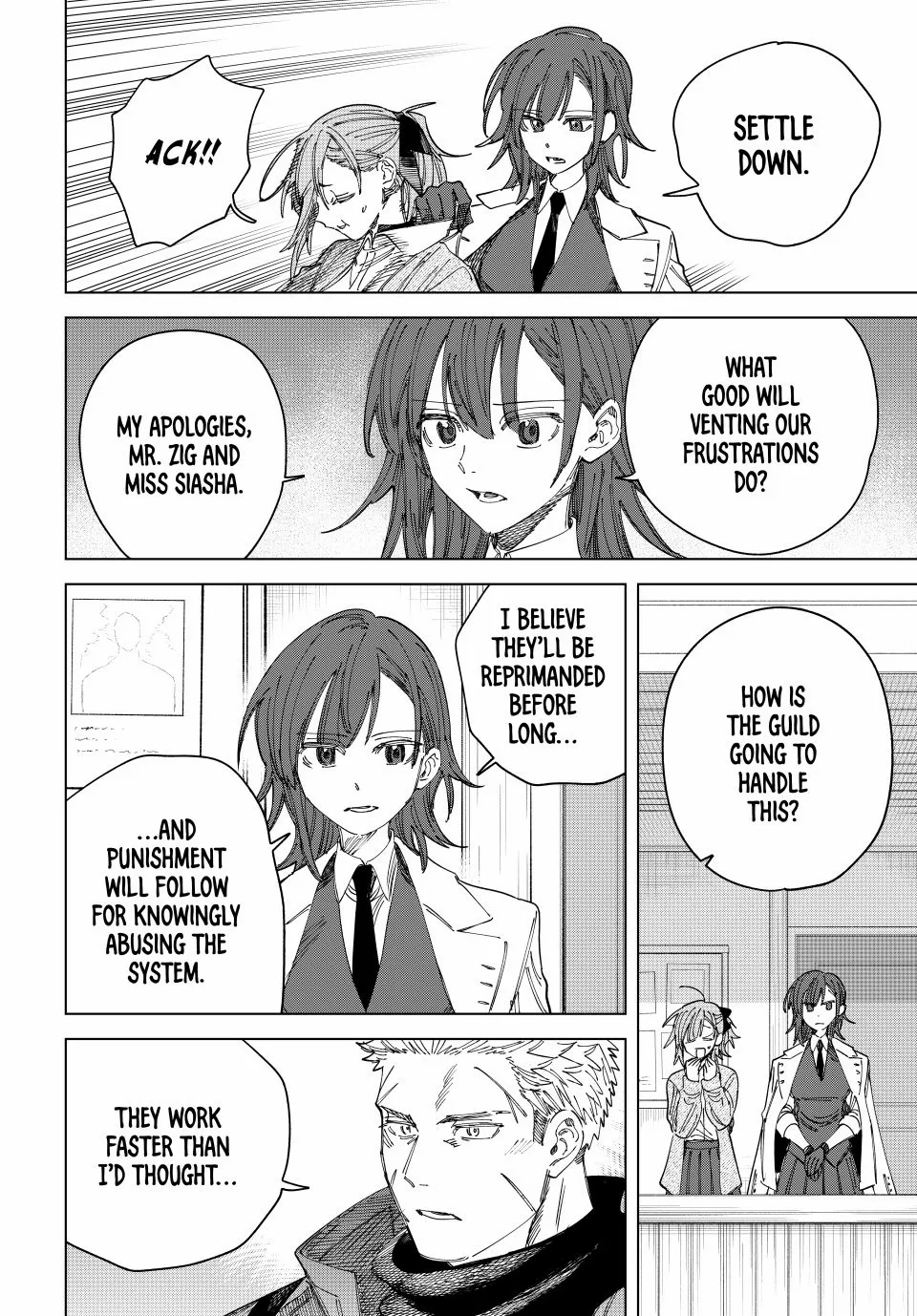 Read The Witch and the Mercenary Manga Online