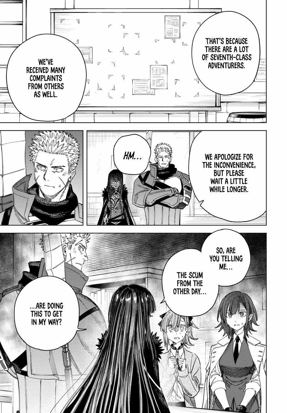 Read The Witch and the Mercenary Manga Online
