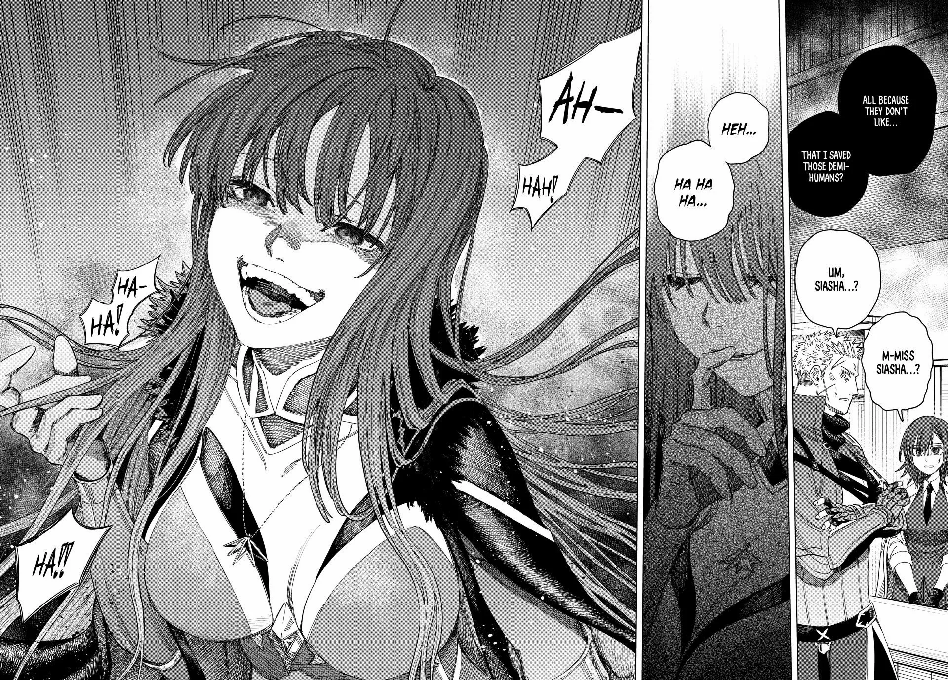 Read The Witch and the Mercenary Manga Online