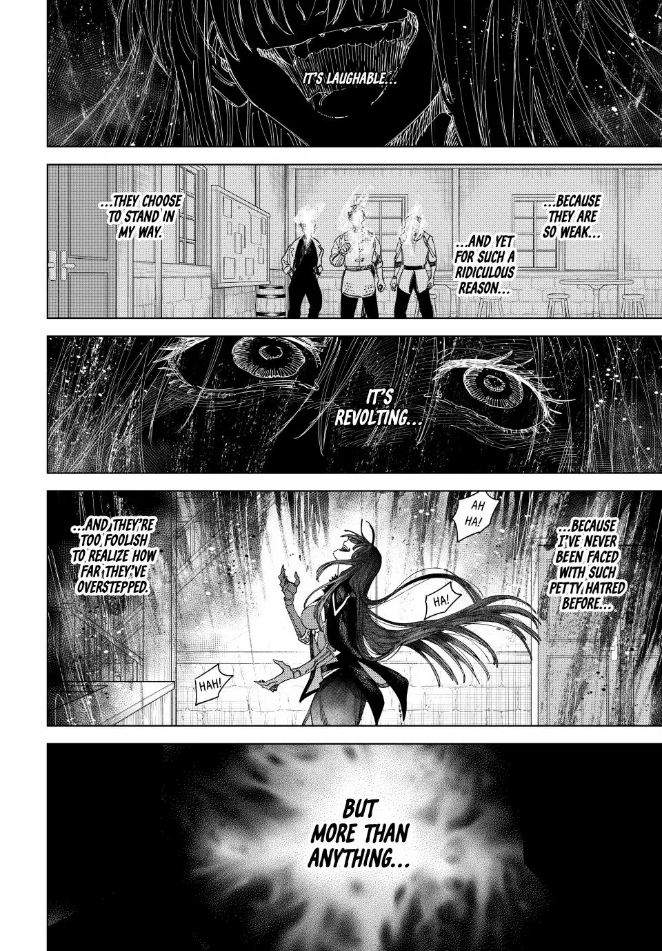 Read The Witch and the Mercenary Manga Online