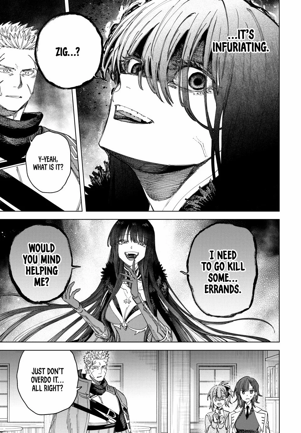 Read The Witch and the Mercenary Manga Online