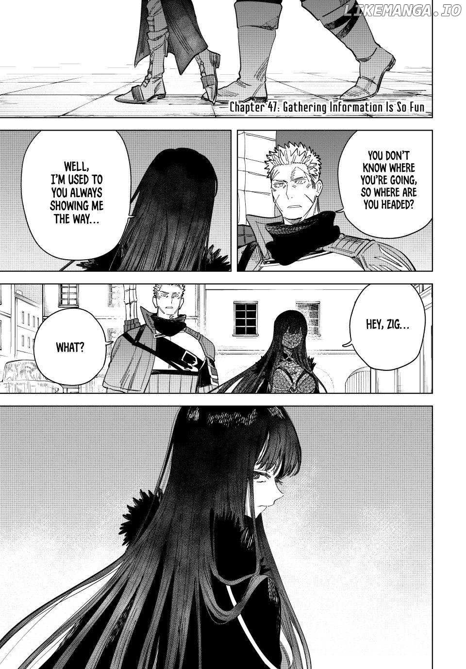 Read The Witch and the Mercenary Manga Online