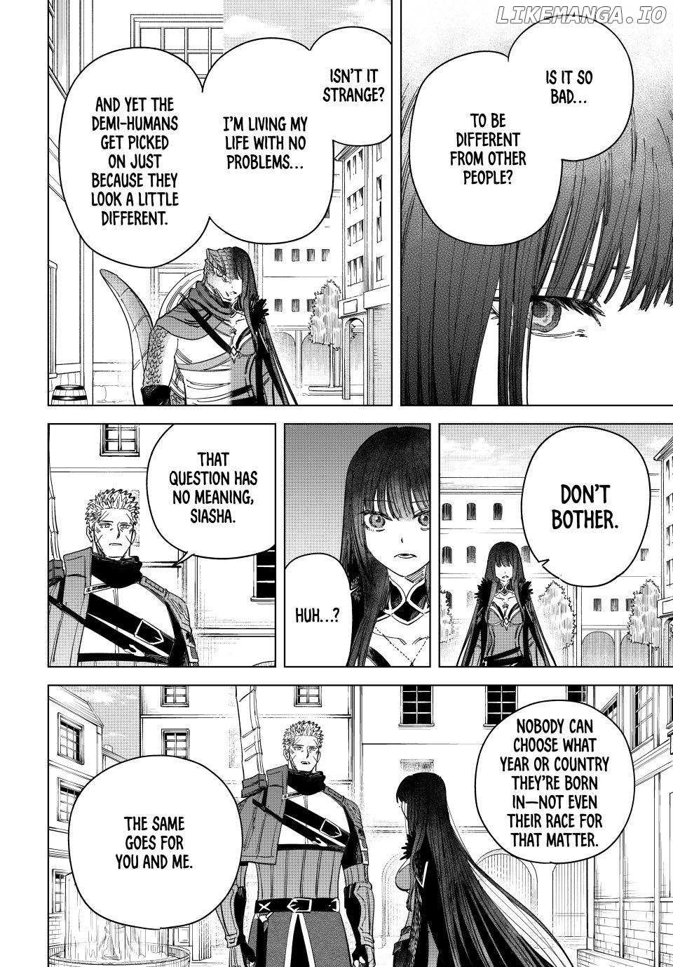 Read The Witch and the Mercenary Manga Online