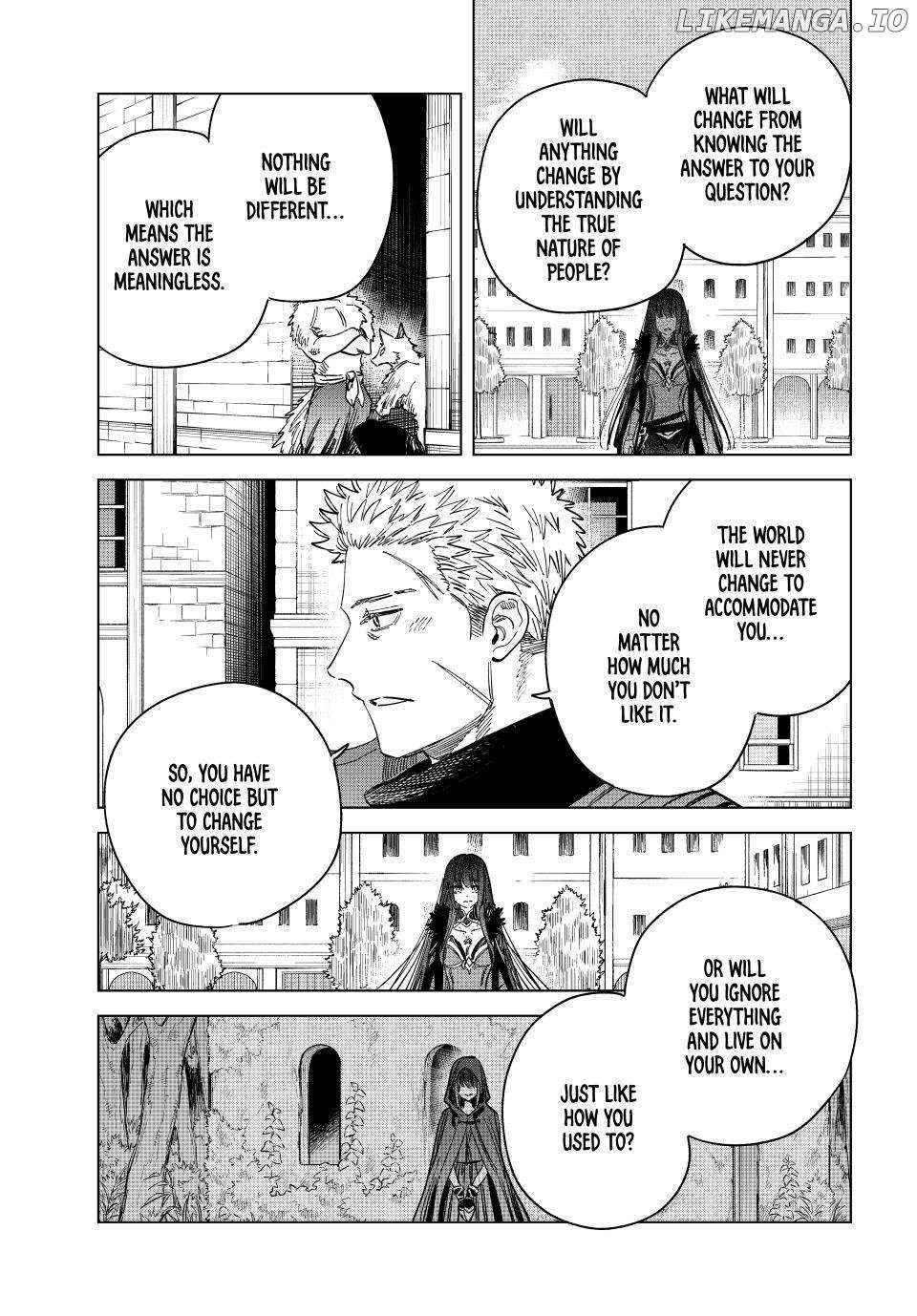 Read The Witch and the Mercenary Manga Online