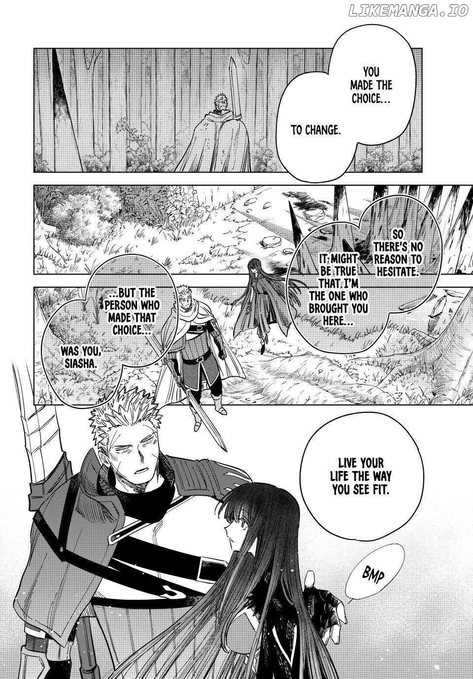 Read The Witch and the Mercenary Manga Online