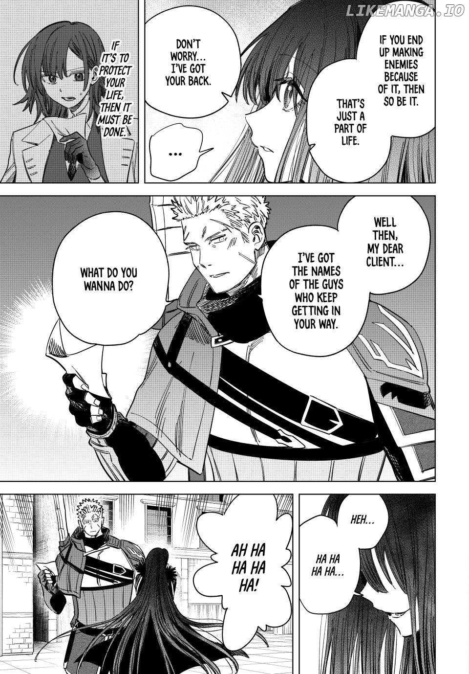 Read The Witch and the Mercenary Manga Online