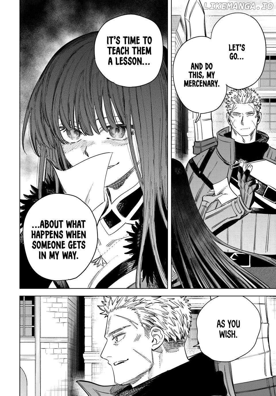 Read The Witch and the Mercenary Manga Online