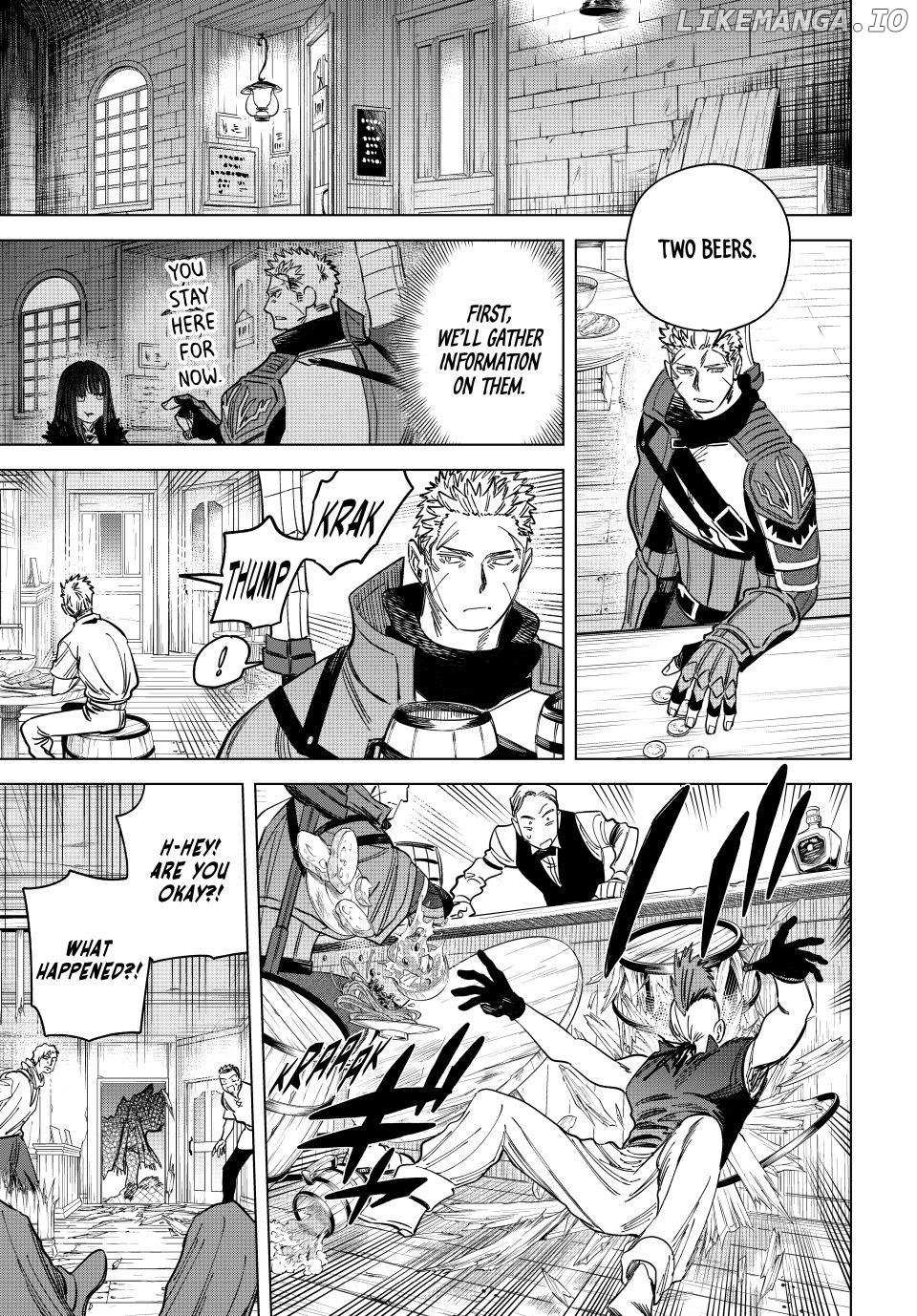Read The Witch and the Mercenary Manga Online