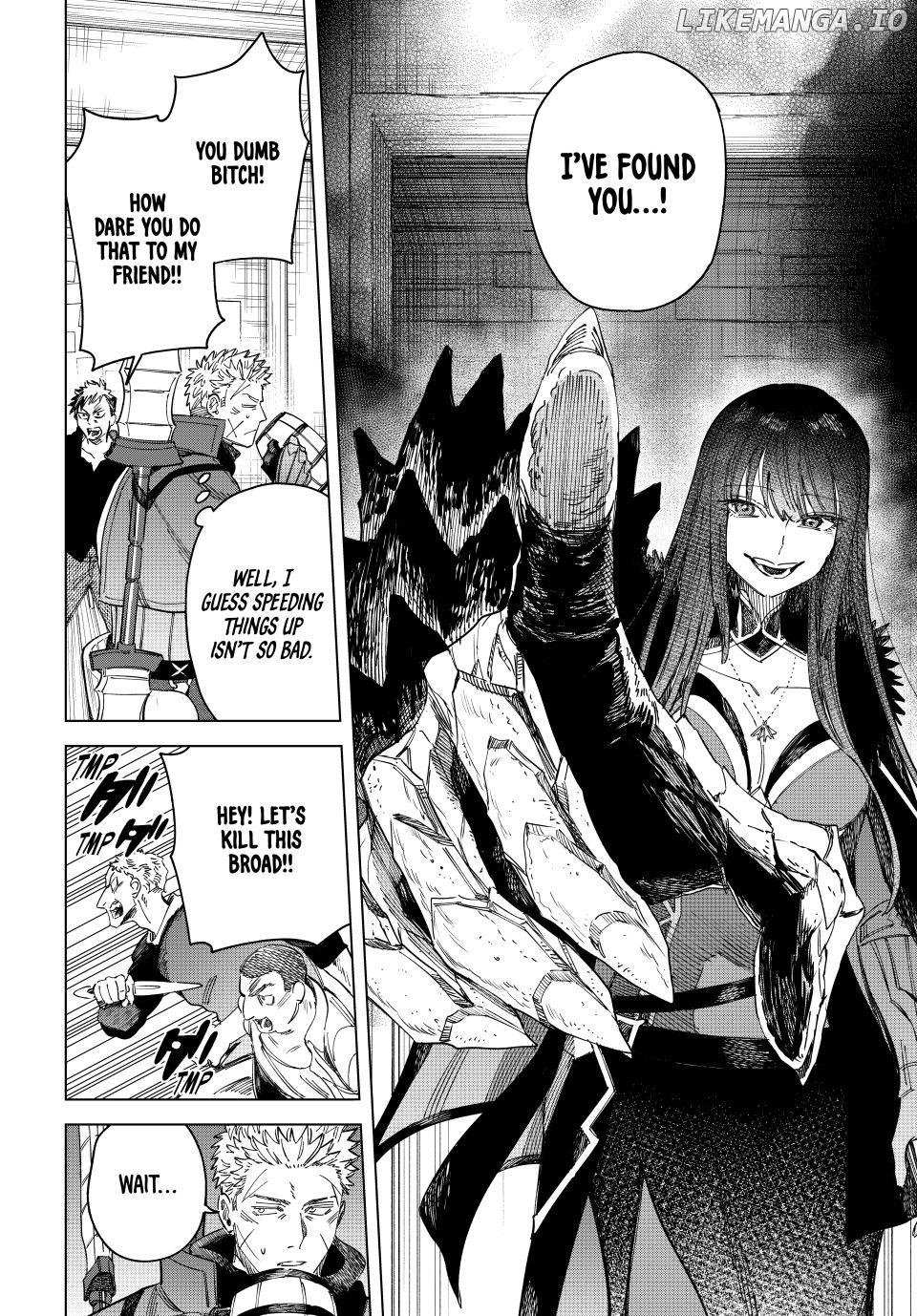 Read The Witch and the Mercenary Manga Online
