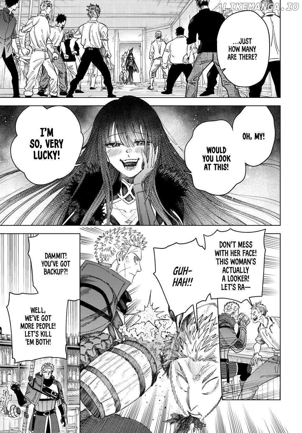 Read The Witch and the Mercenary Manga Online