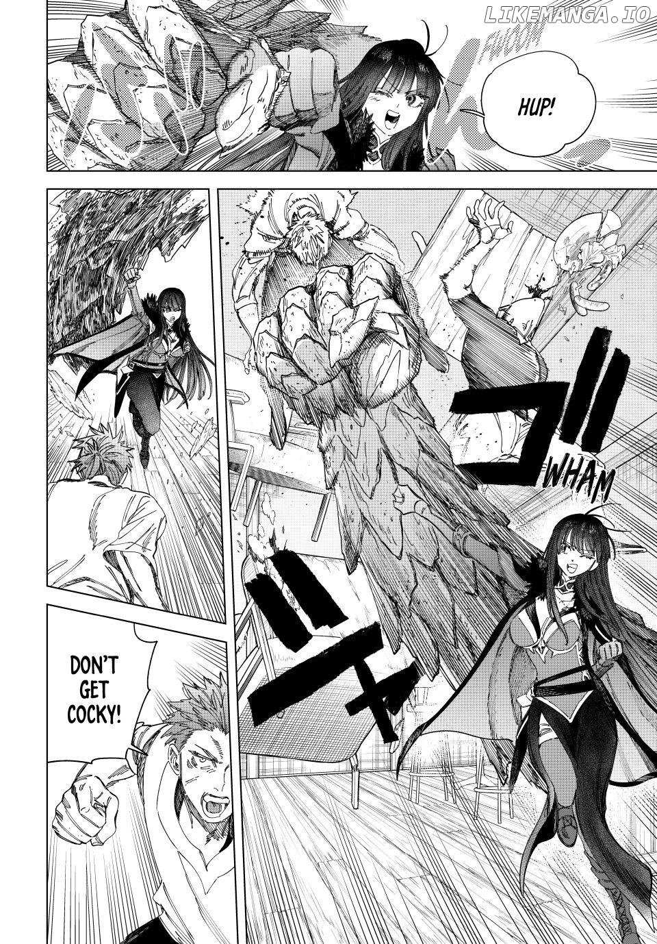Read The Witch and the Mercenary Manga Online