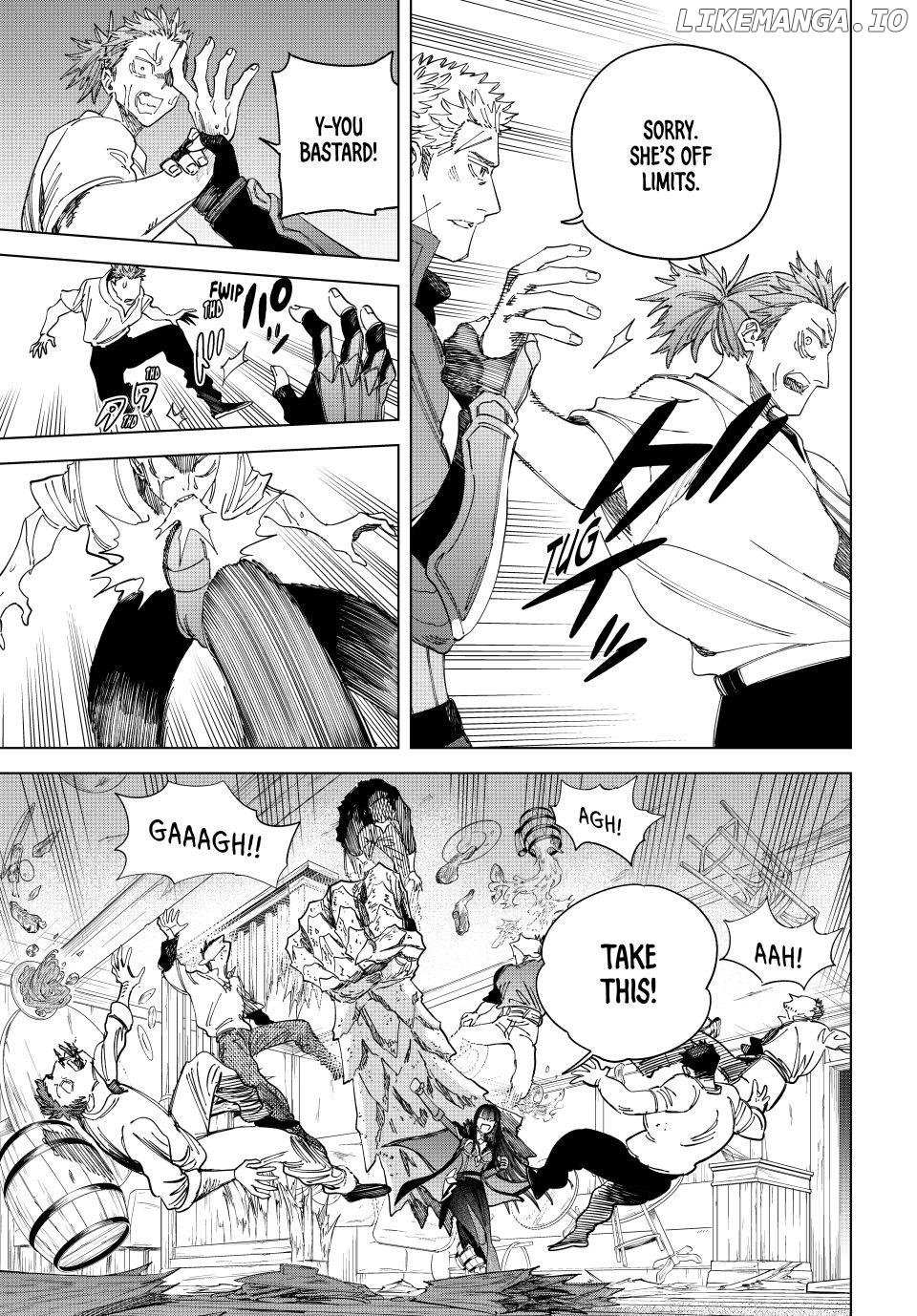 Read The Witch and the Mercenary Manga Online