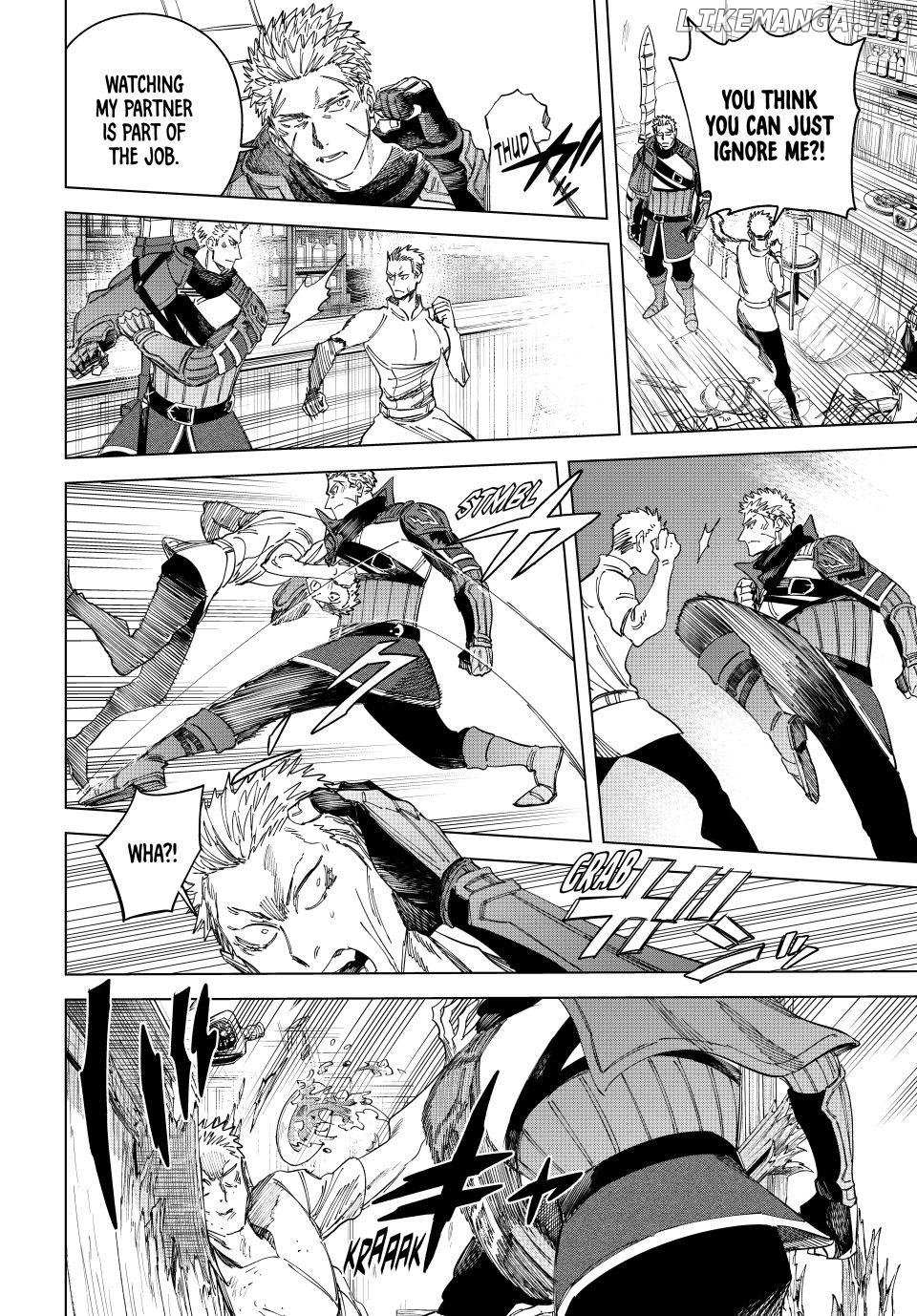 Read The Witch and the Mercenary Manga Online