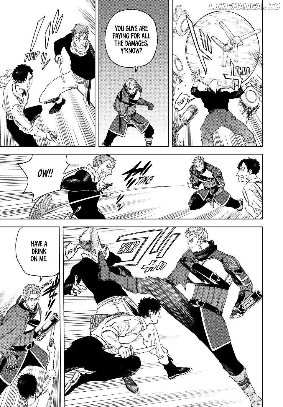 Read The Witch and the Mercenary Manga Online