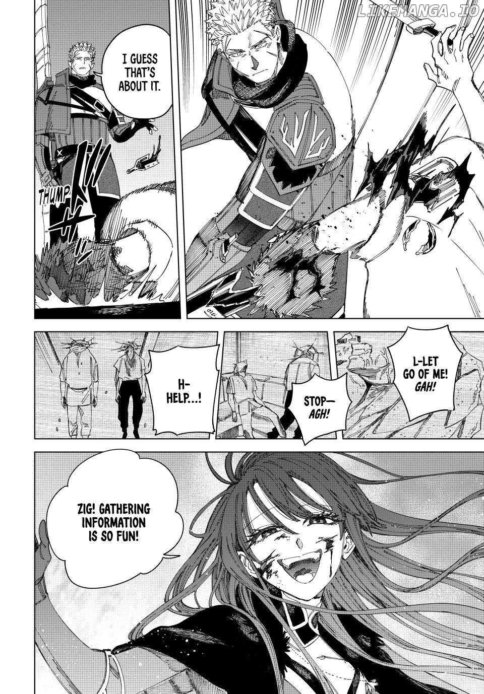 Read The Witch and the Mercenary Manga Online