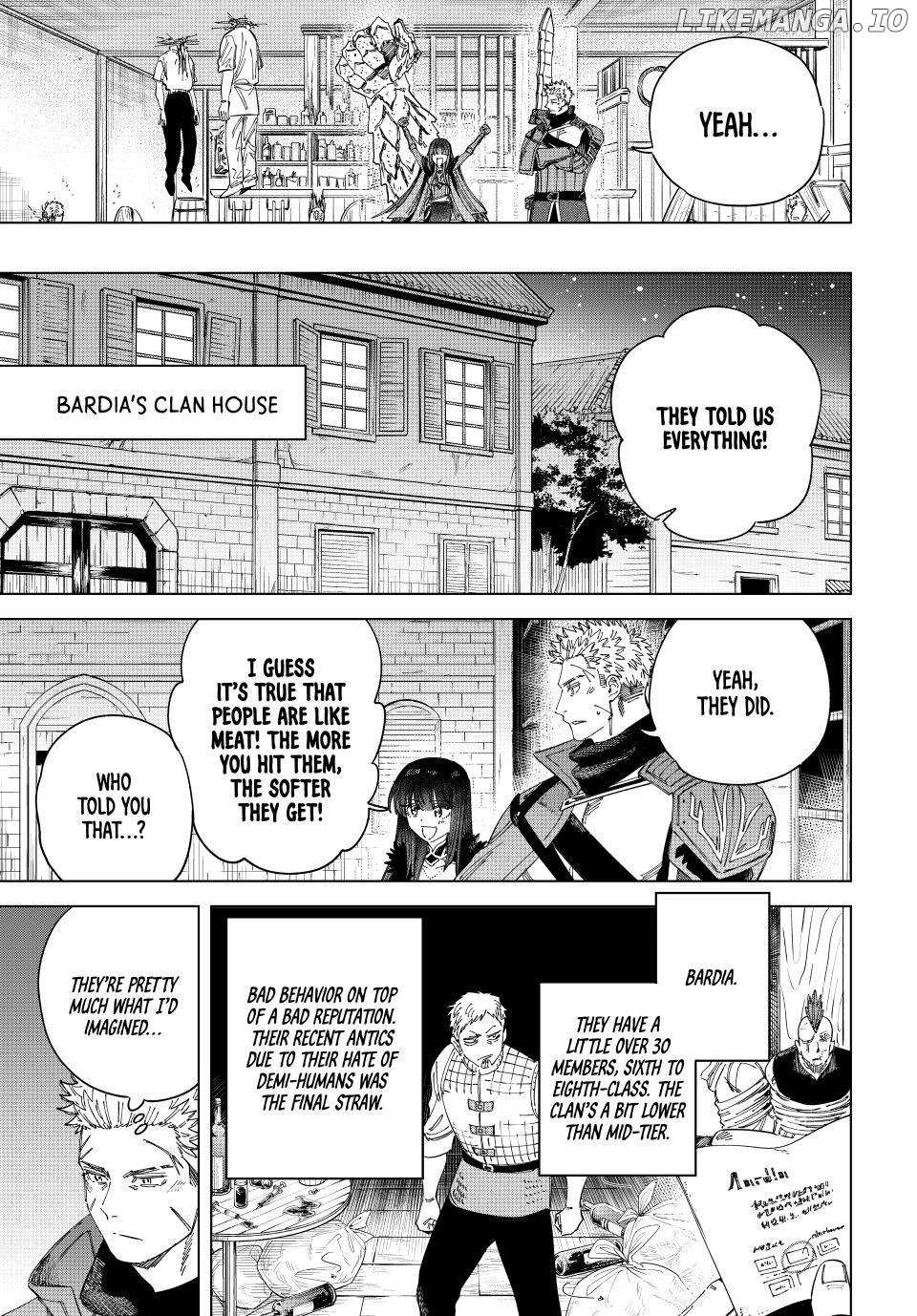 Read The Witch and the Mercenary Manga Online
