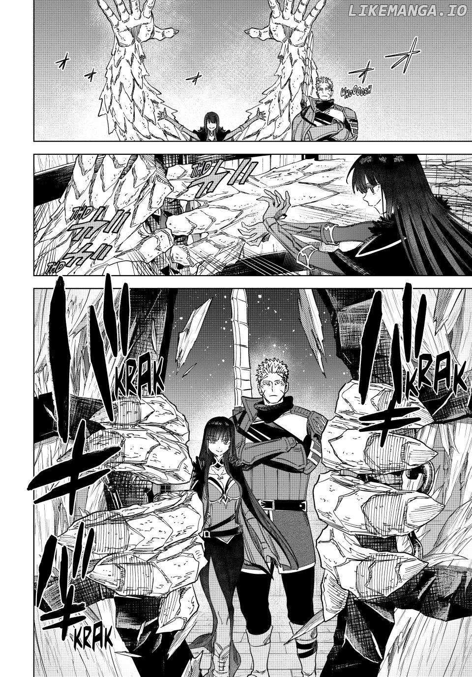Read The Witch and the Mercenary Manga Online