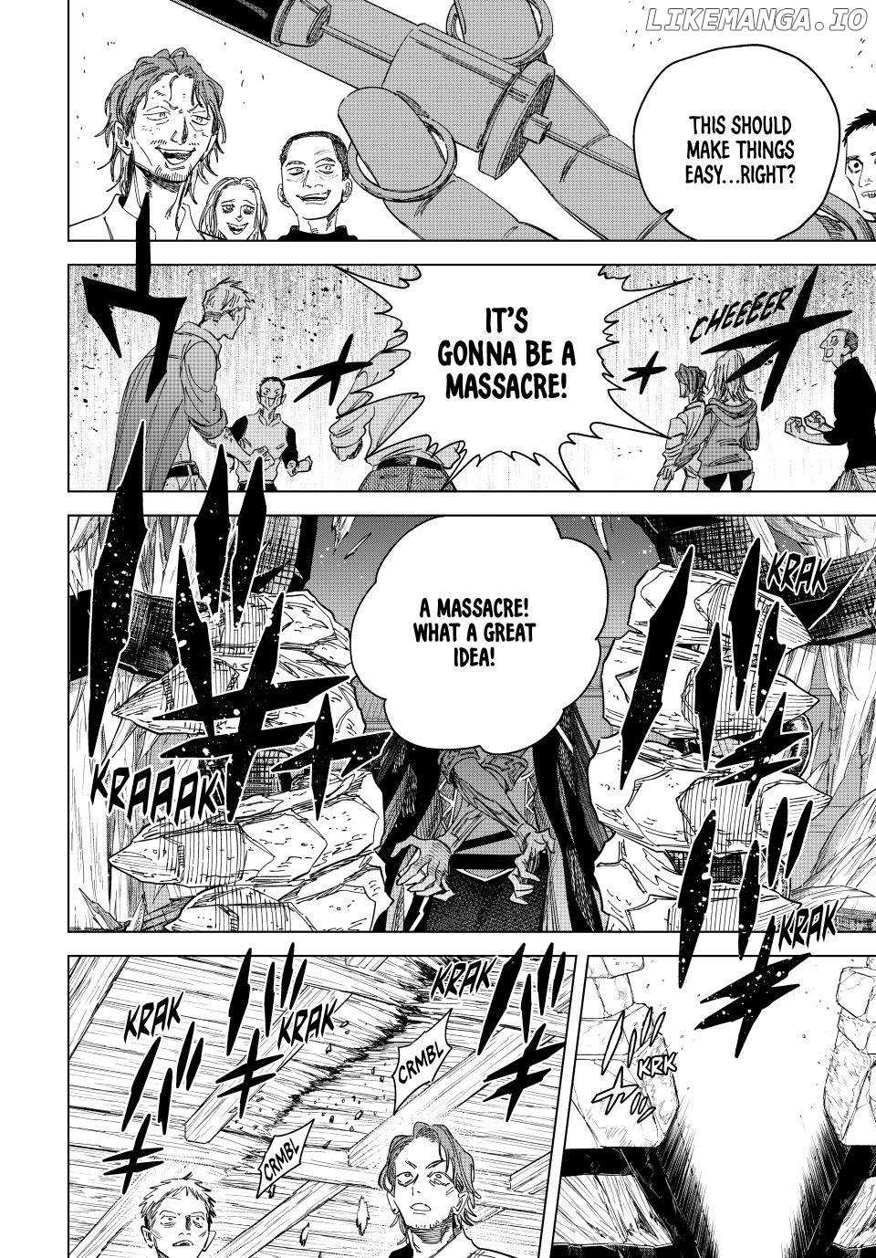 Read The Witch and the Mercenary Manga Online