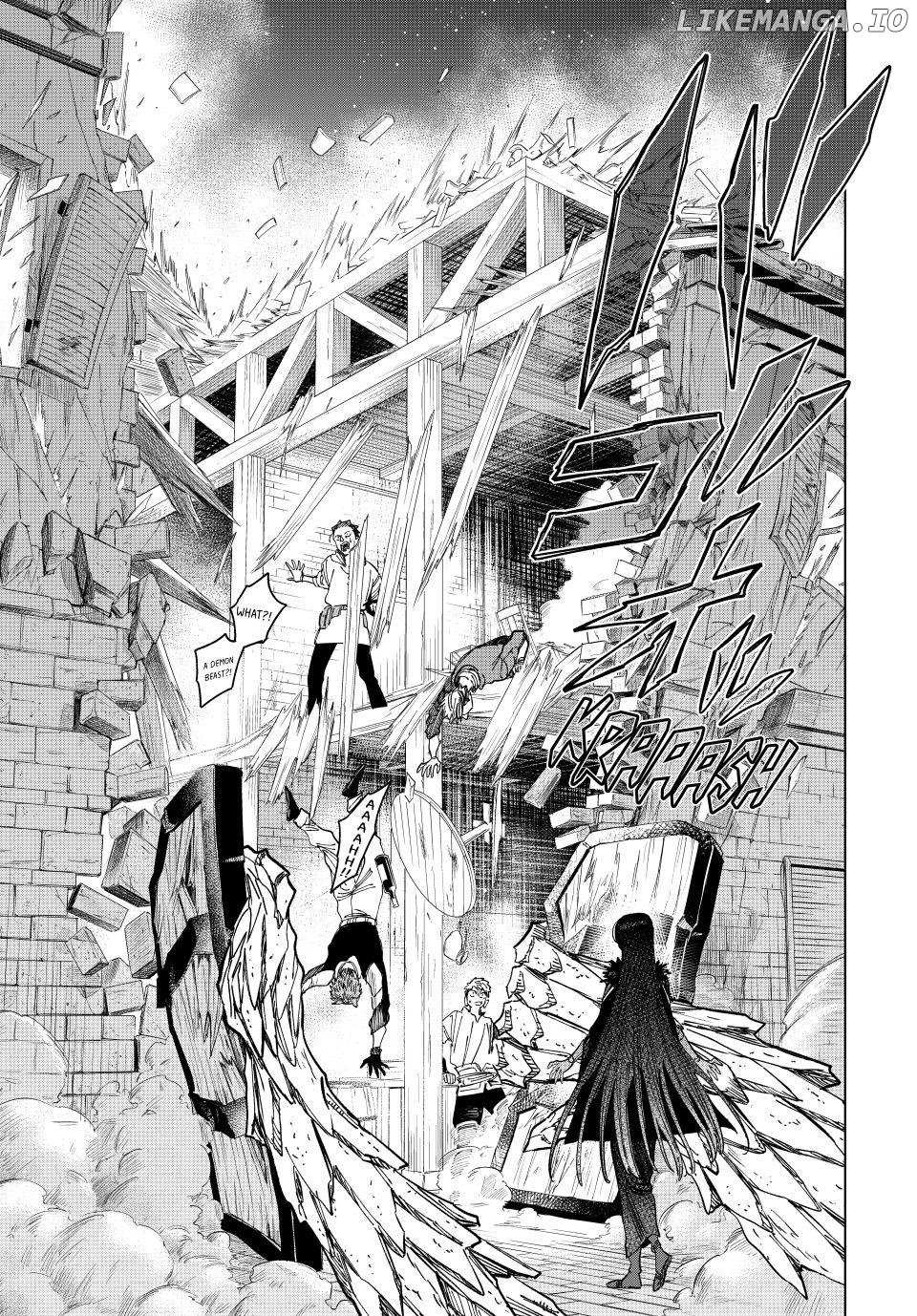 Read The Witch and the Mercenary Manga Online