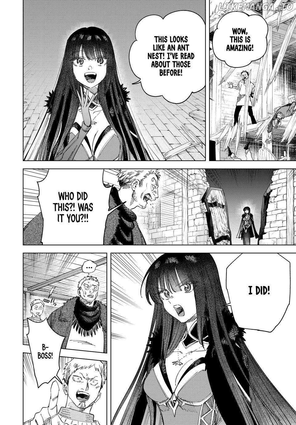 Read The Witch and the Mercenary Manga Online