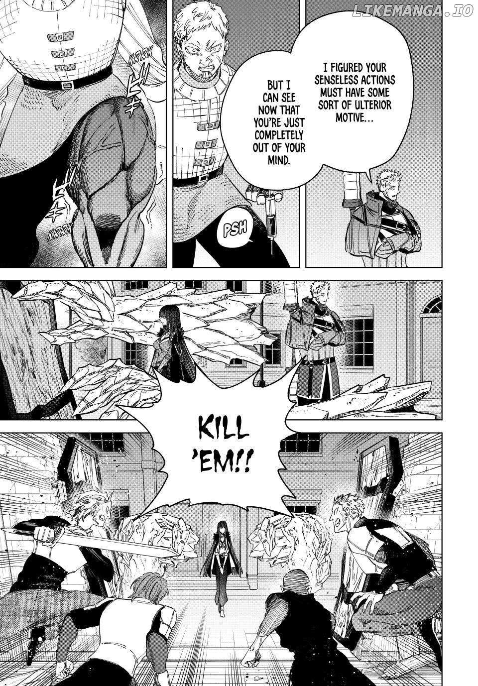 Read The Witch and the Mercenary Manga Online