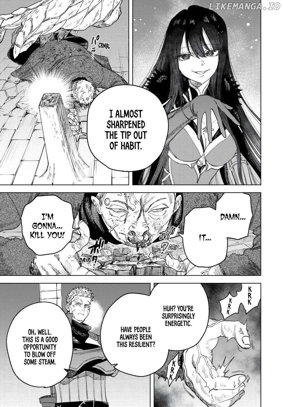Read The Witch and the Mercenary Manga Online