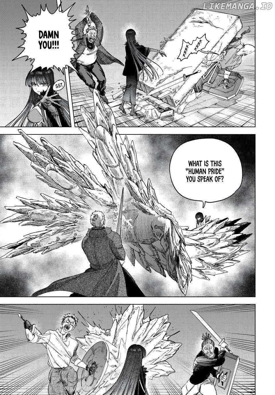 Read The Witch and the Mercenary Manga Online