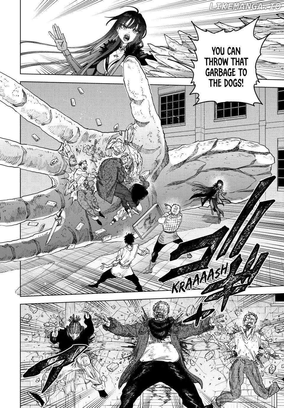 Read The Witch and the Mercenary Manga Online