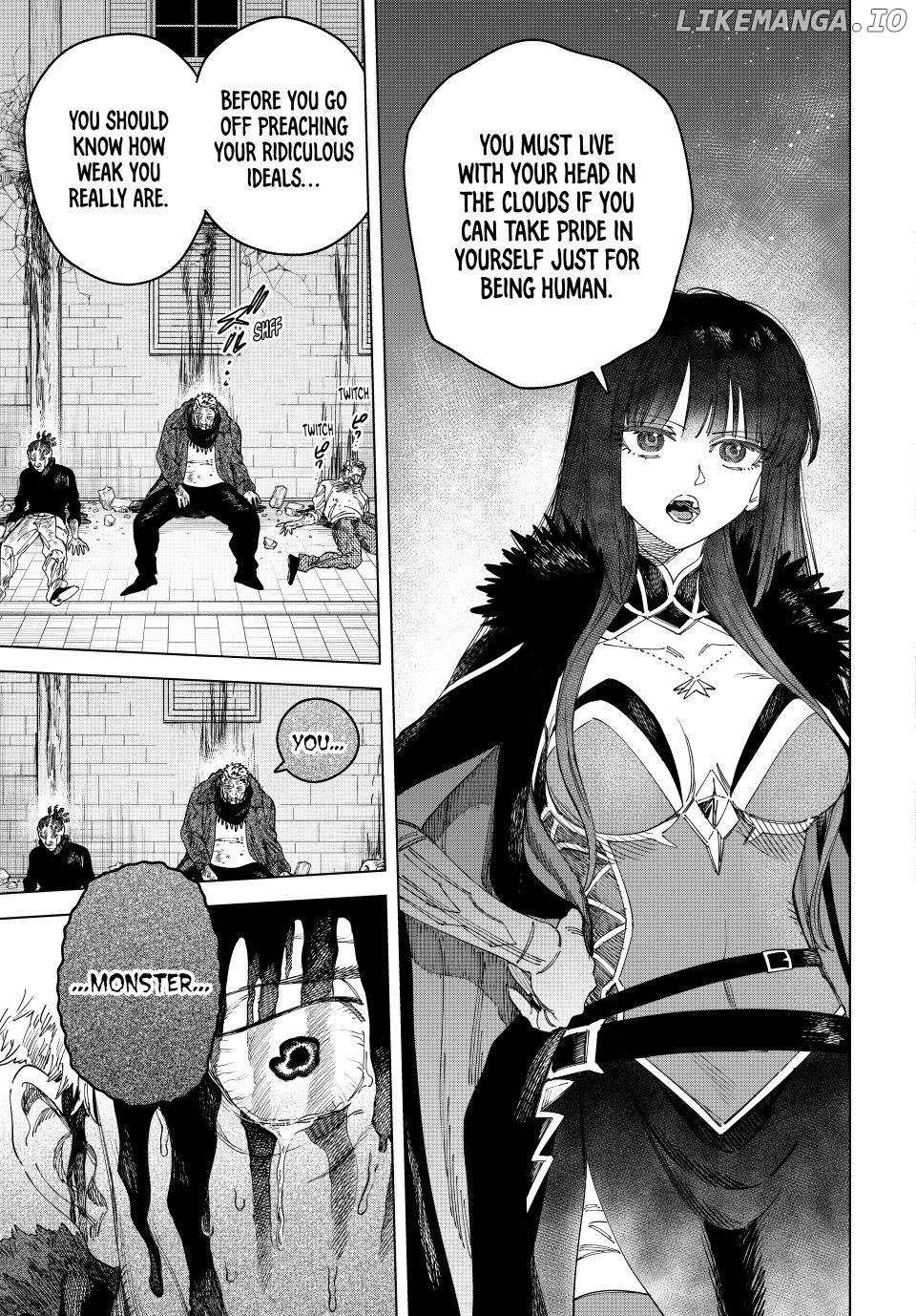 Read The Witch and the Mercenary Manga Online