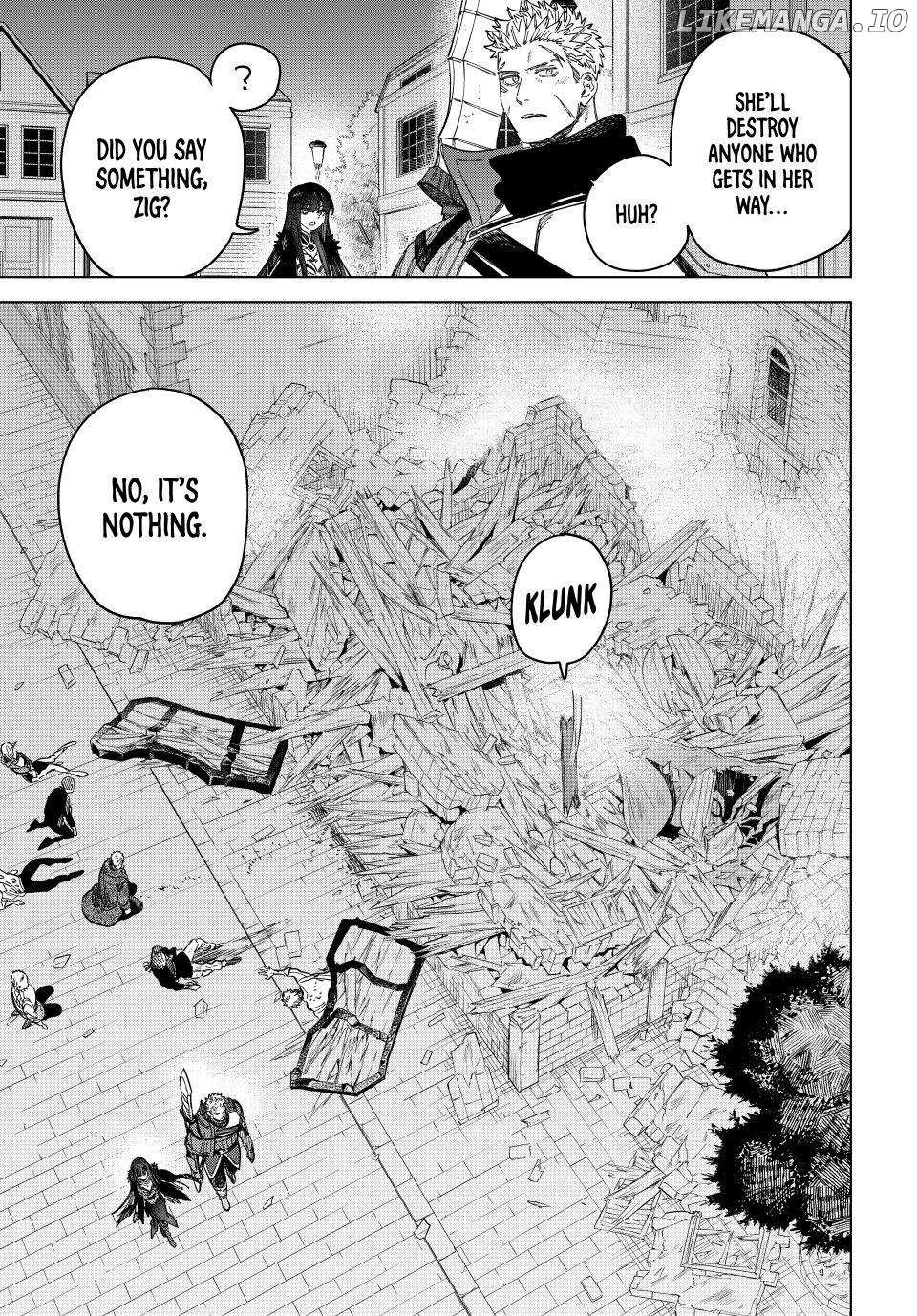 Read The Witch and the Mercenary Manga Online