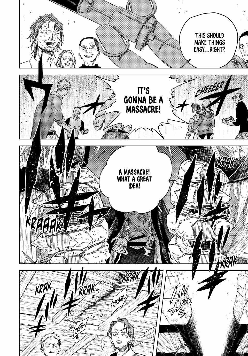 Read The Witch and the Mercenary Manga Online