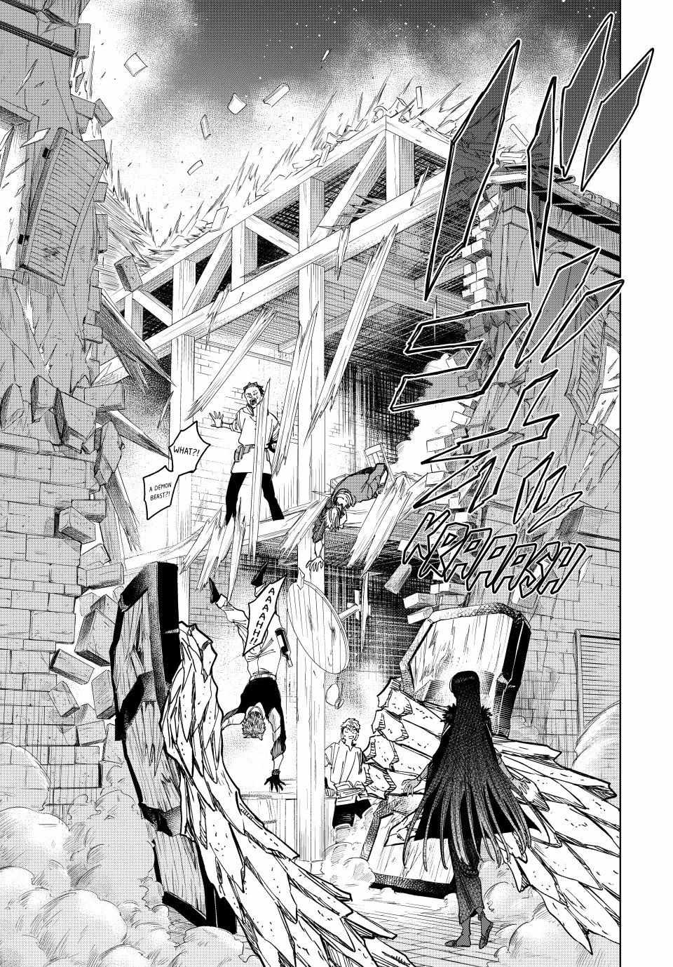 Read The Witch and the Mercenary Manga Online