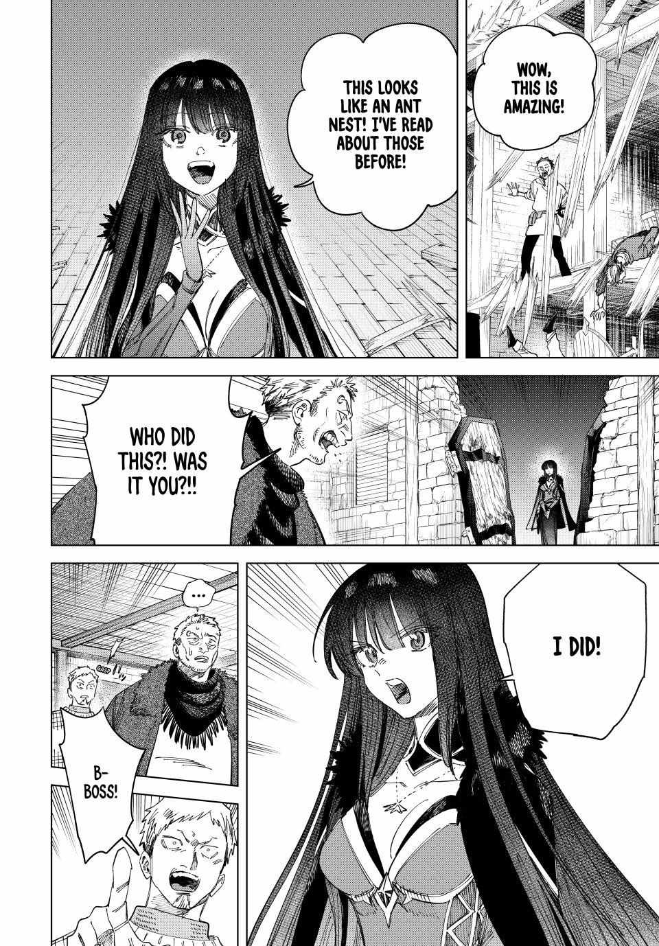 Read The Witch and the Mercenary Manga Online