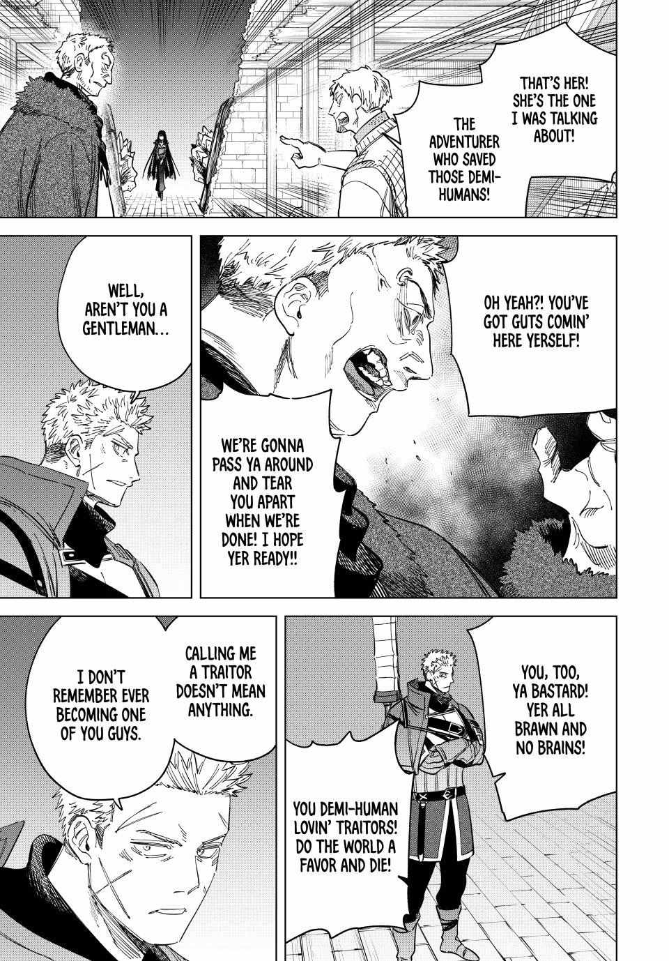 Read The Witch and the Mercenary Manga Online