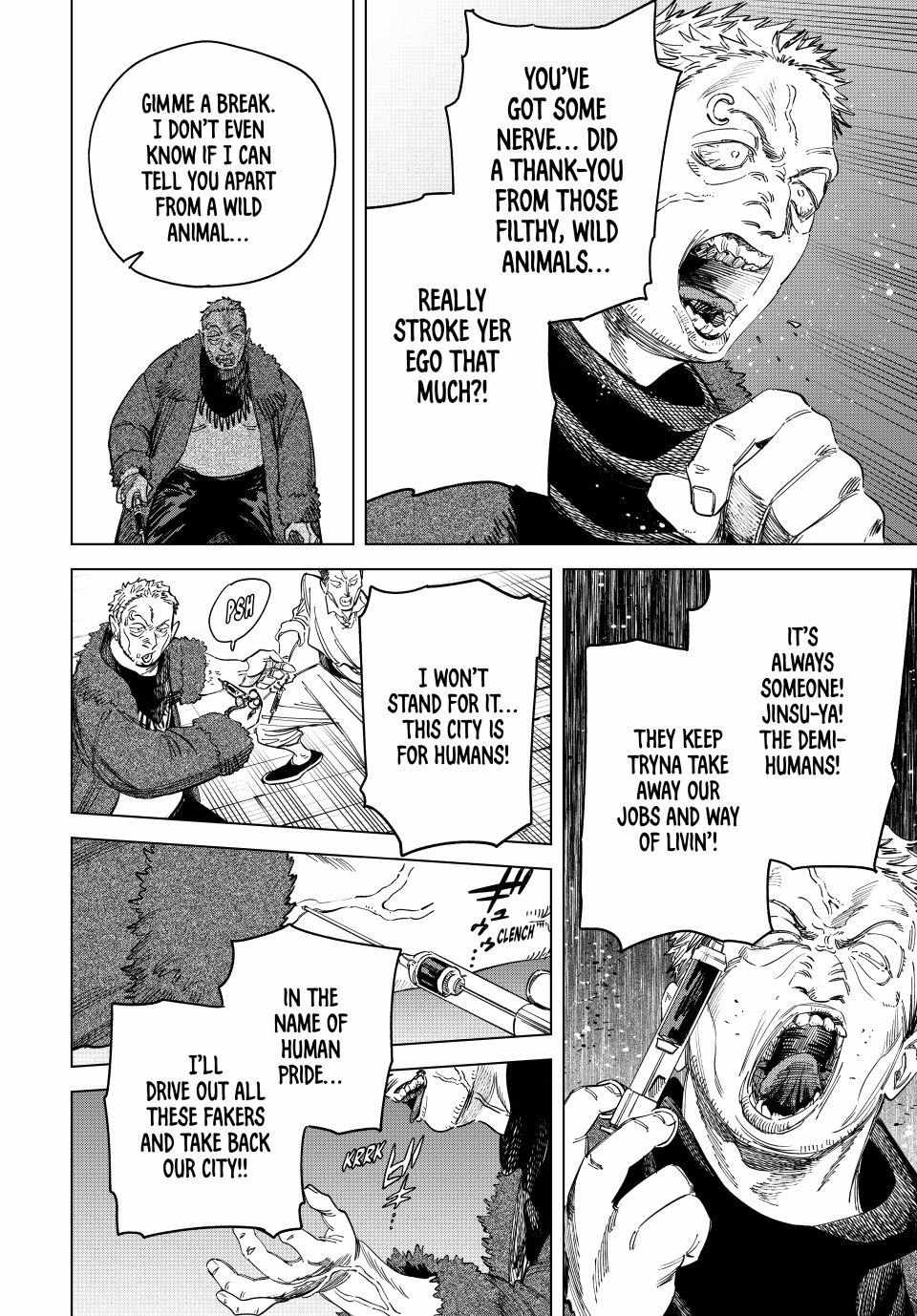 Read The Witch and the Mercenary Manga Online