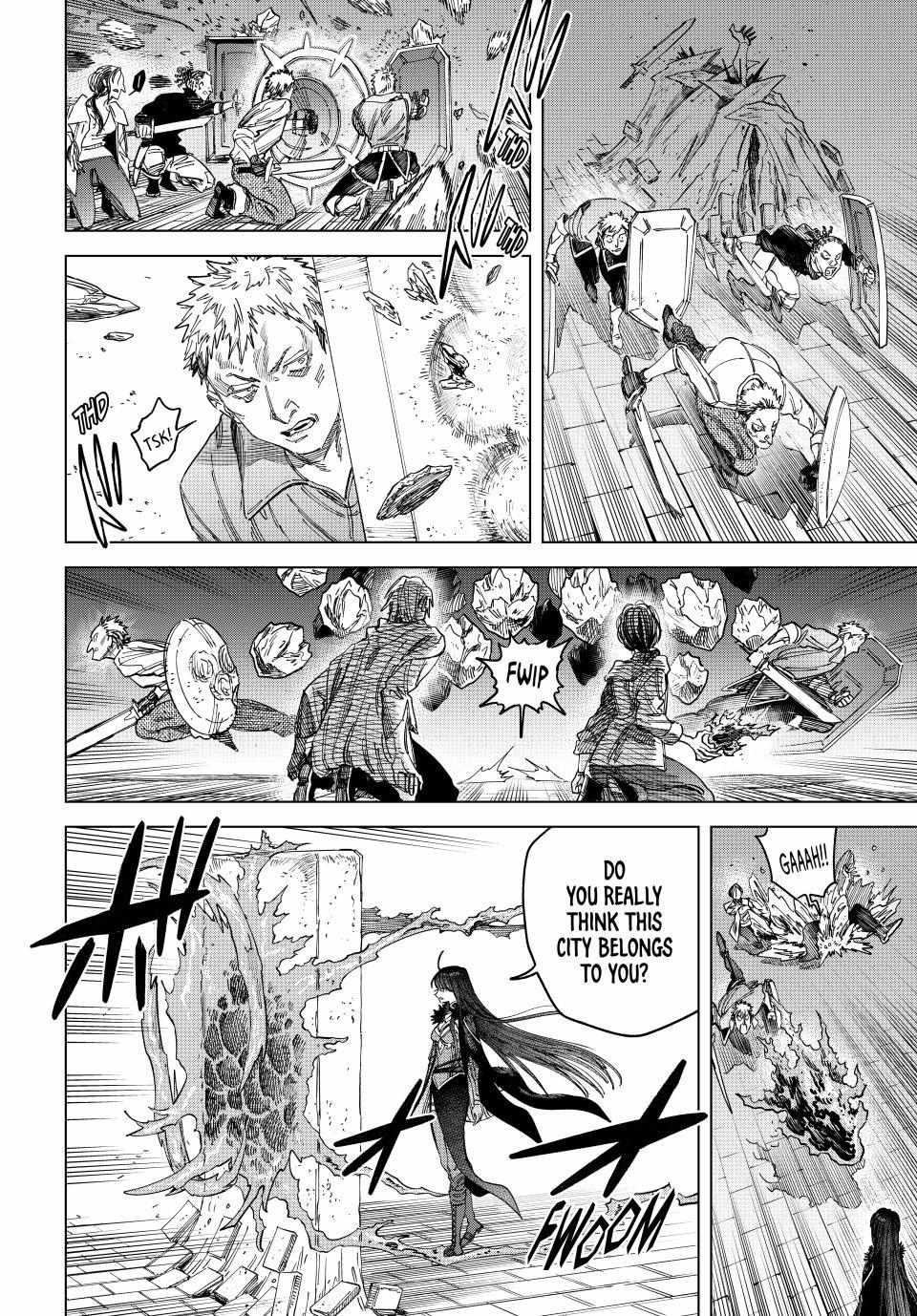 Read The Witch and the Mercenary Manga Online