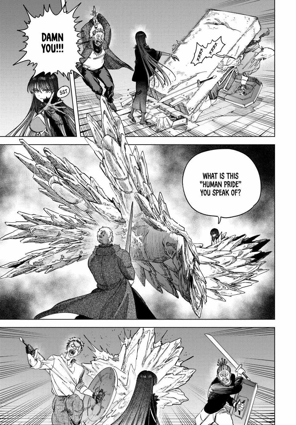 Read The Witch and the Mercenary Manga Online
