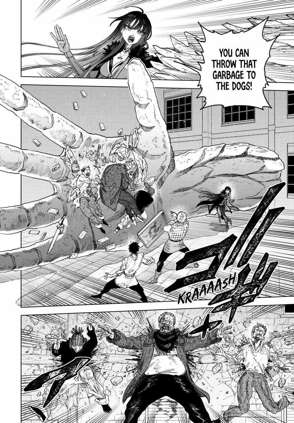 Read The Witch and the Mercenary Manga Online