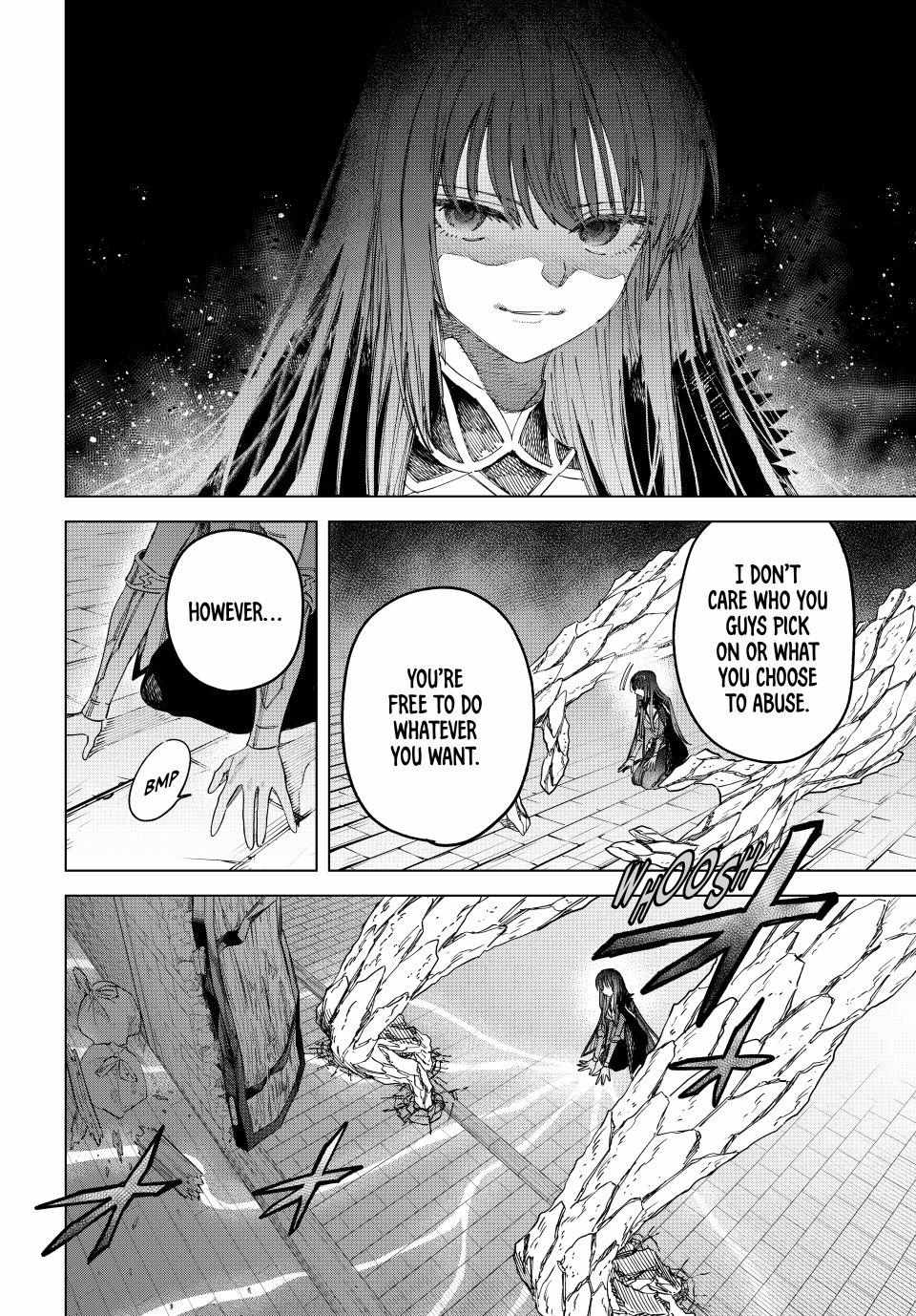 Read The Witch and the Mercenary Manga Online