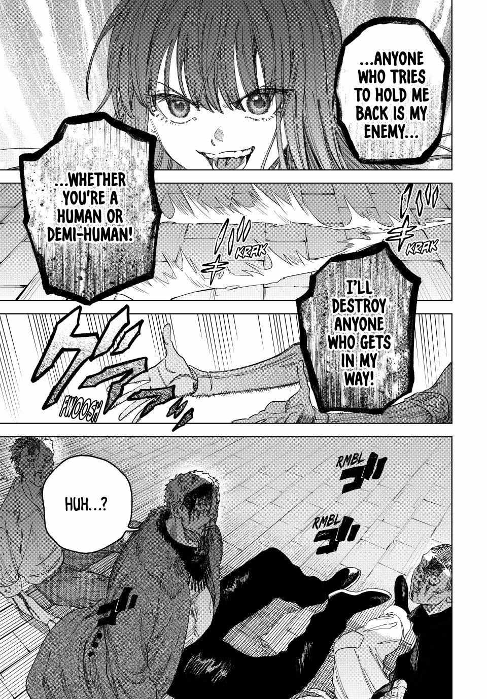 Read The Witch and the Mercenary Manga Online