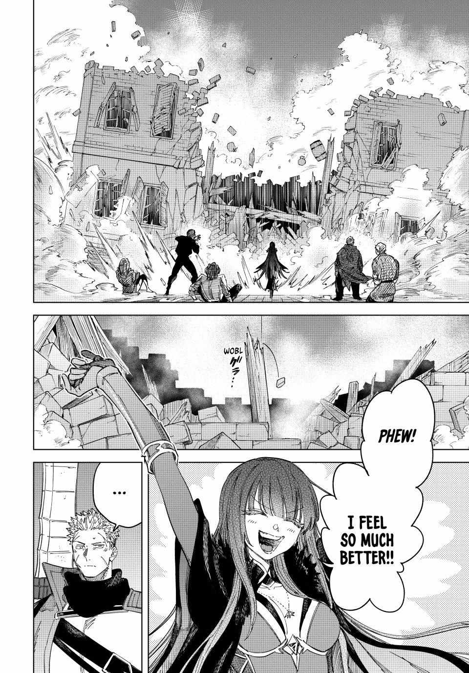 Read The Witch and the Mercenary Manga Online