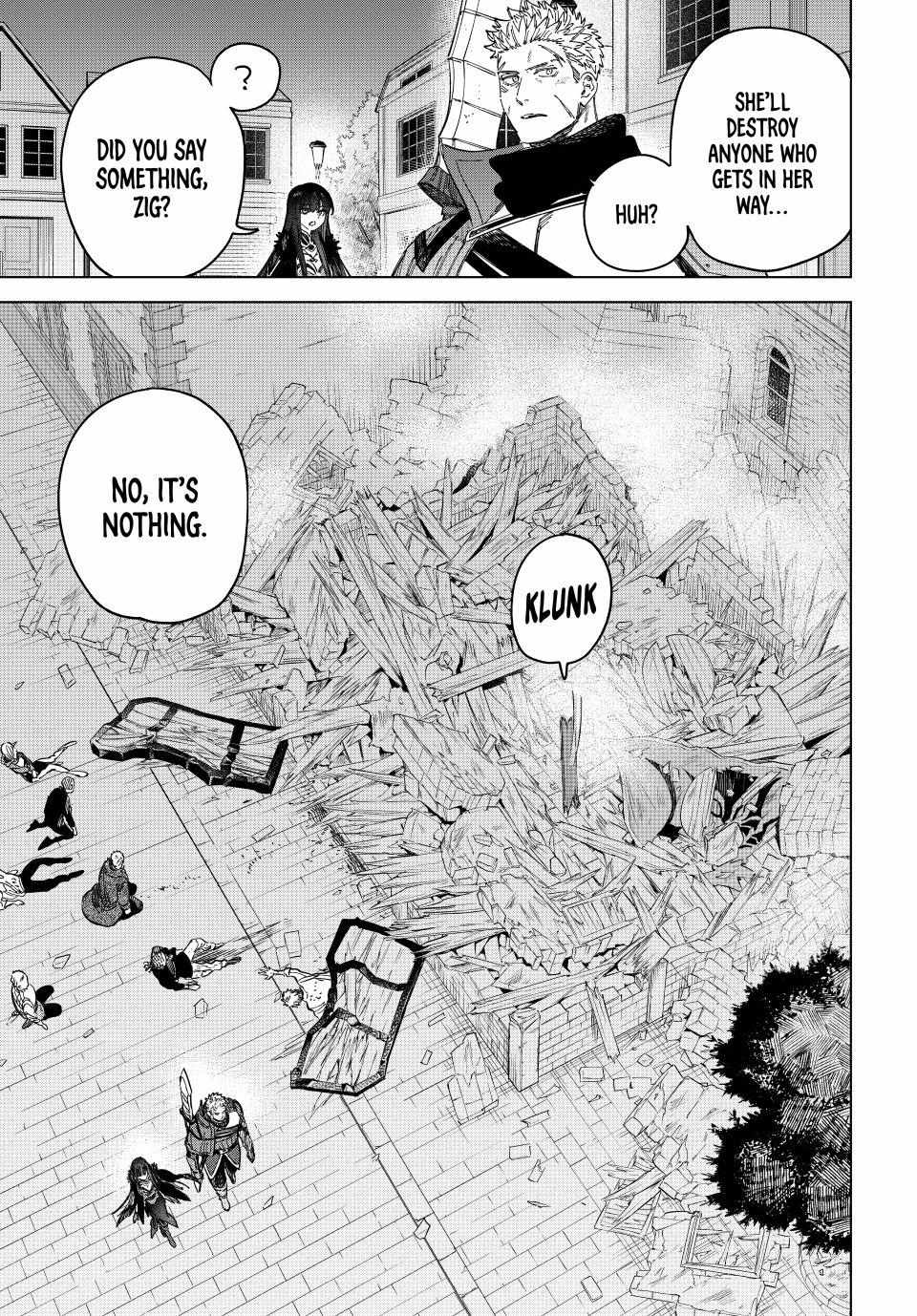 Read The Witch and the Mercenary Manga Online