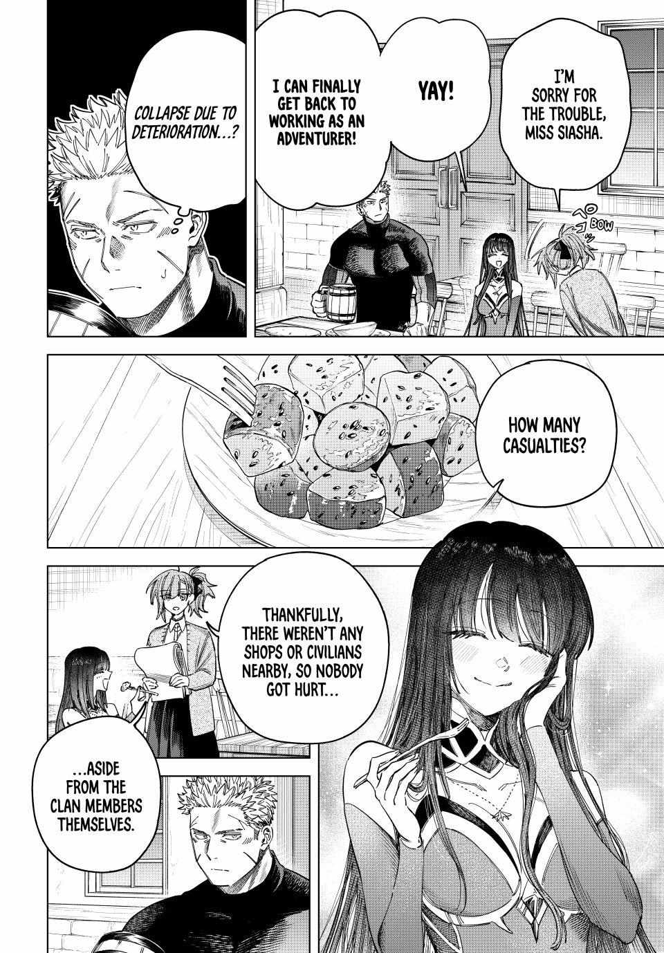 Read The Witch and the Mercenary Manga Online