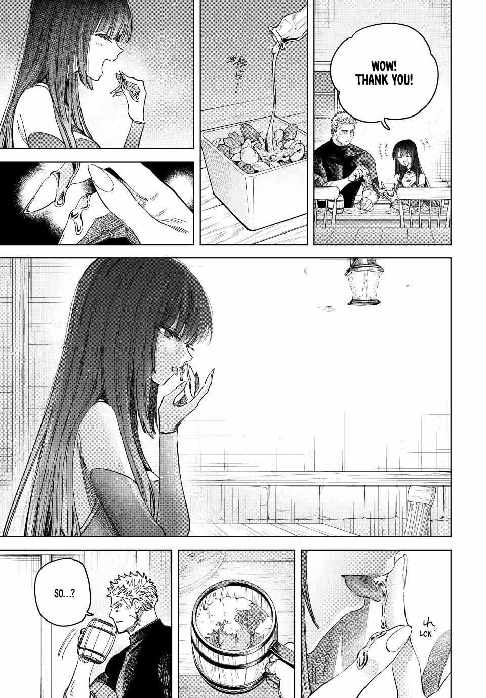 Read The Witch and the Mercenary Manga Online