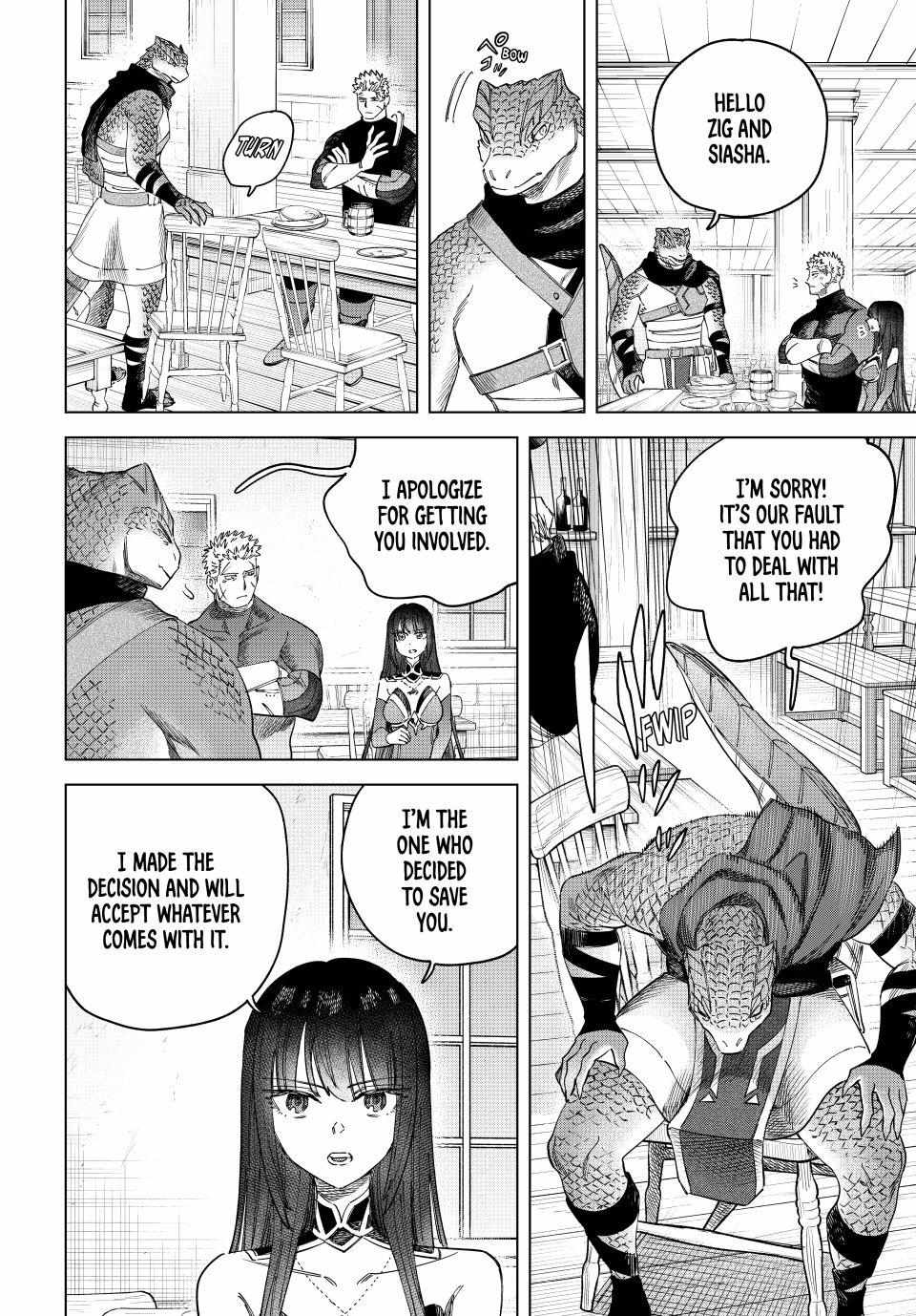 Read The Witch and the Mercenary Manga Online