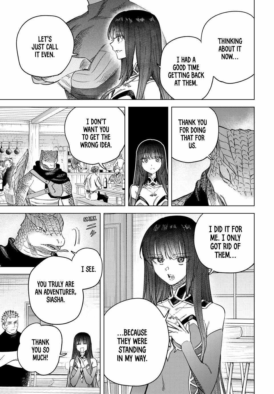 Read The Witch and the Mercenary Manga Online