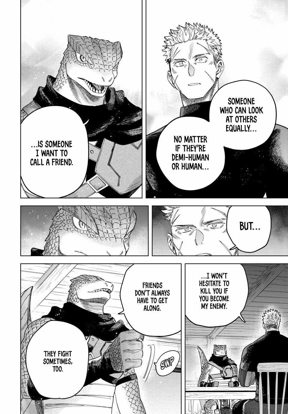 Read The Witch and the Mercenary Manga Online